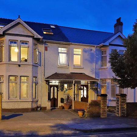 Weaver'S House B And B คาร์ดิฟฟ์ ภายนอก รูปภาพ